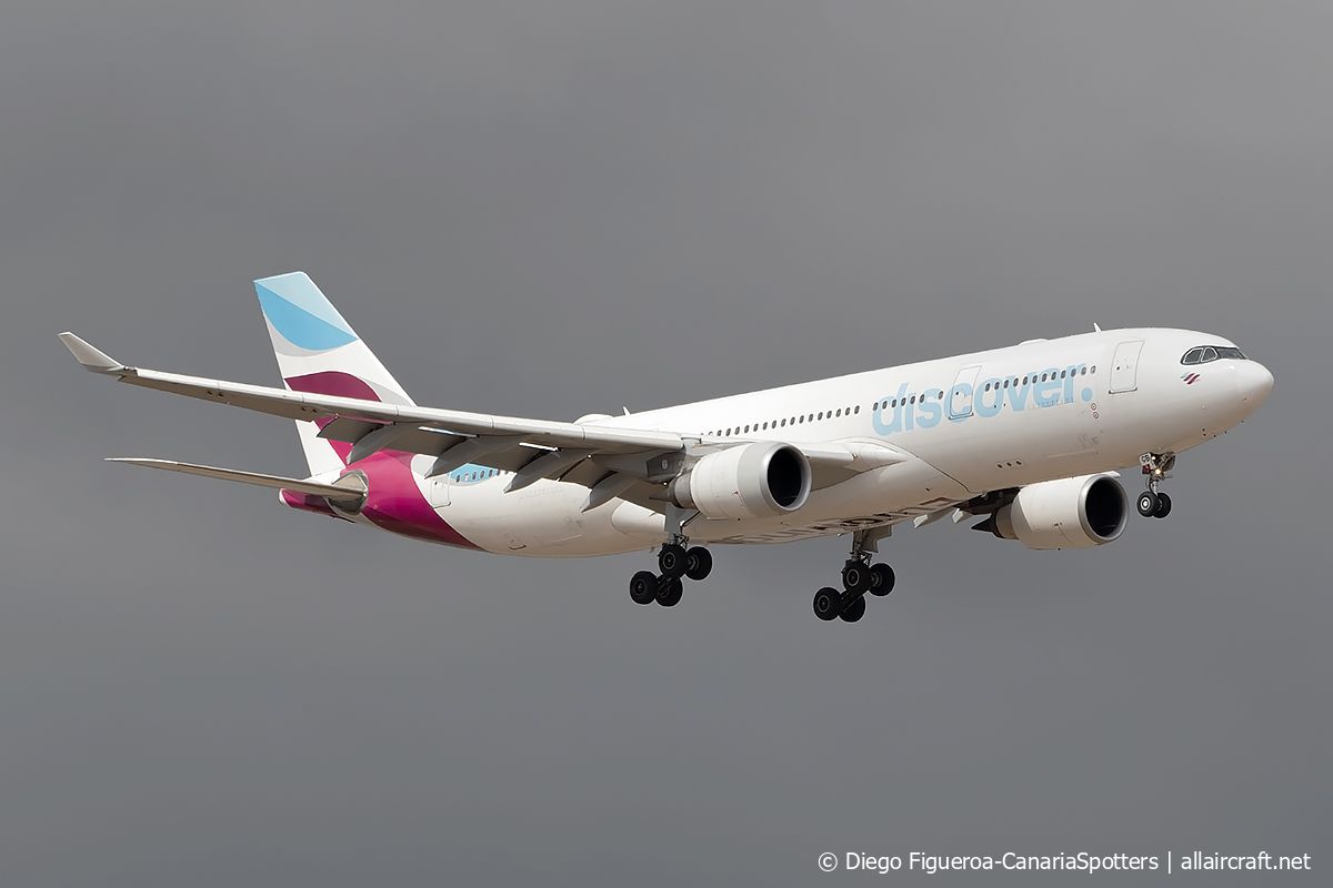 D-AXGB (684) 2005 Airbus A330-203