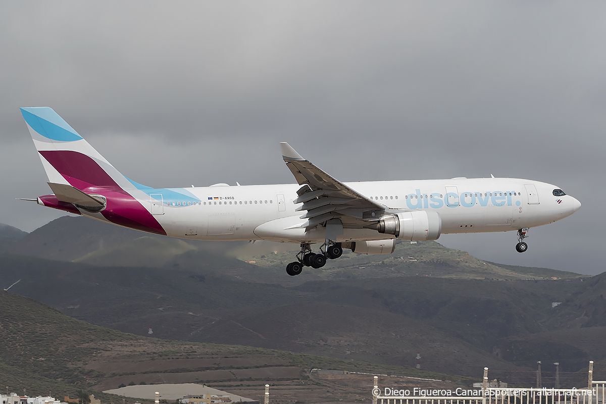 D-AXGB (684) 2005 Airbus A330-203