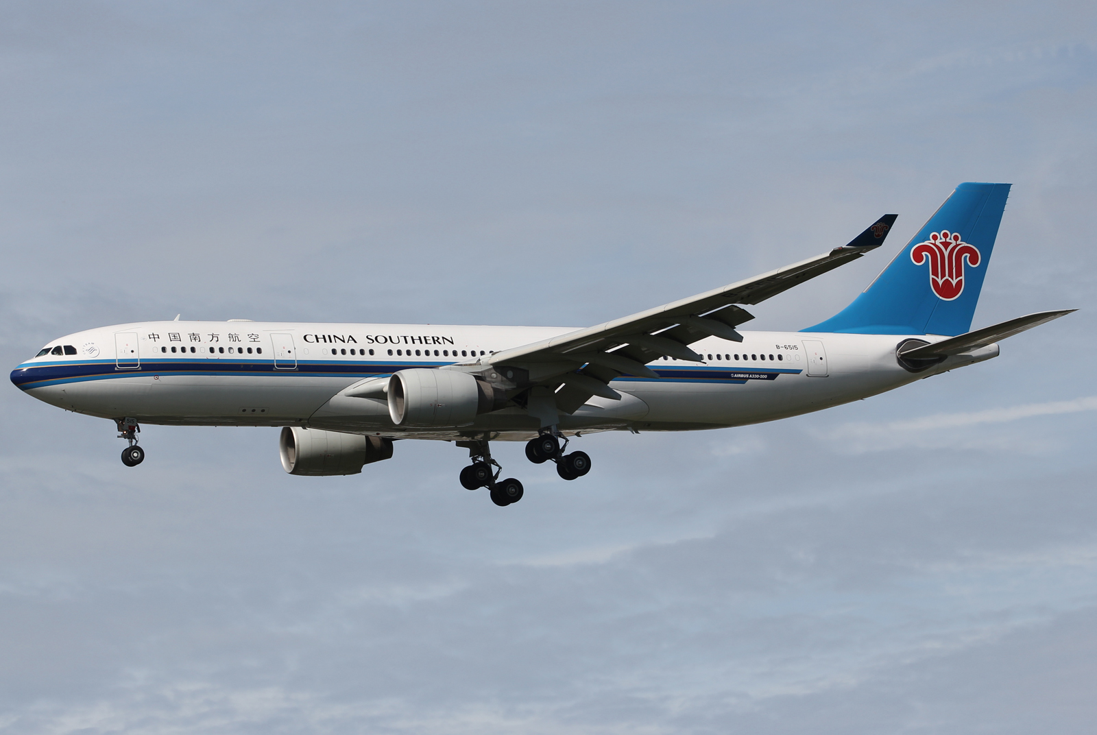 B-6515 (1116) 2010 Airbus A330-223