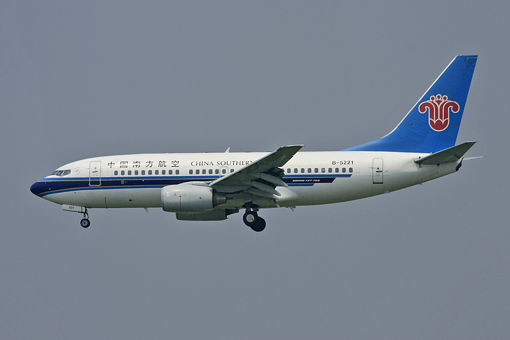 B-5221 (029366) Boeing 737-71B