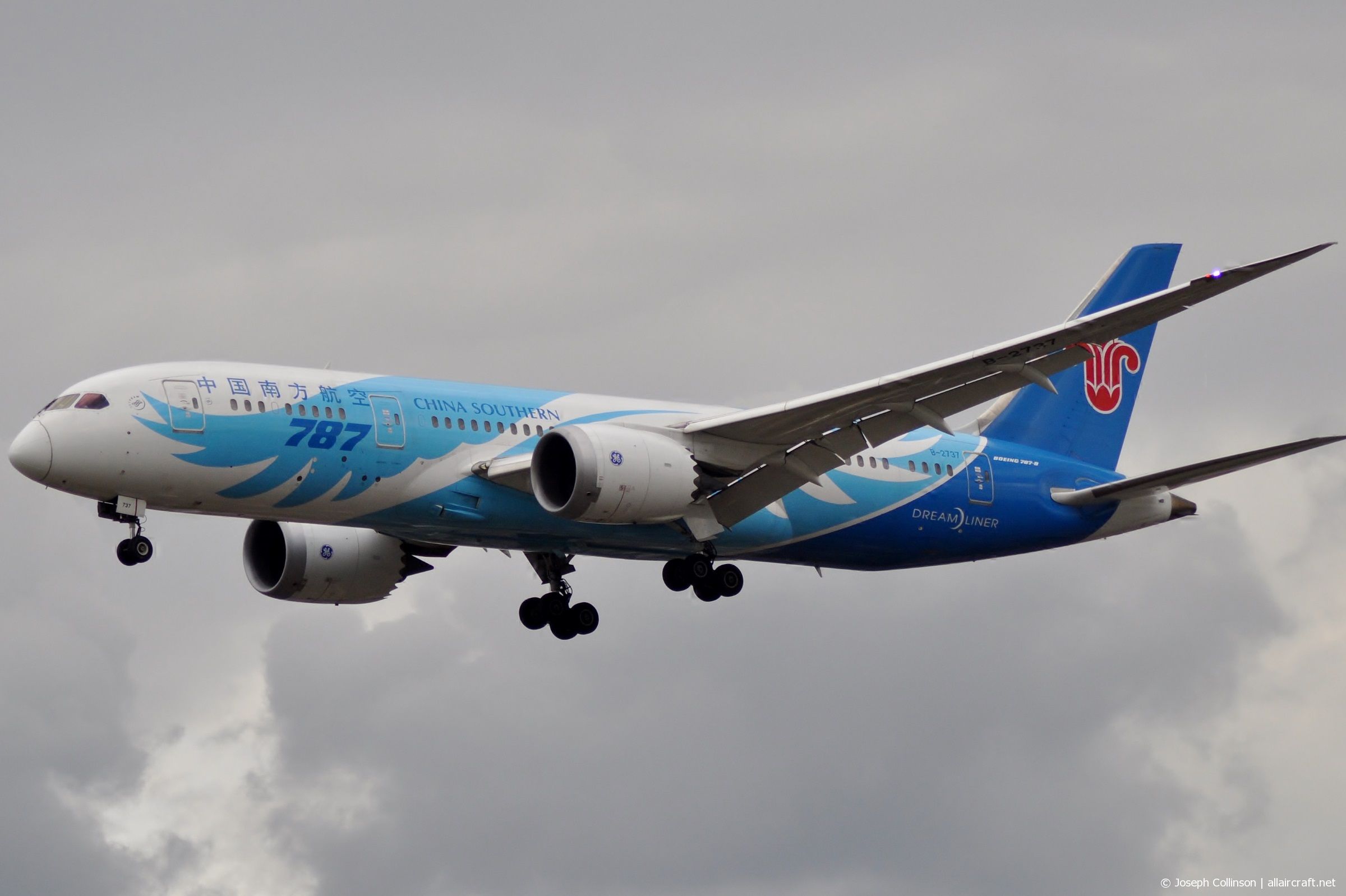 B-2737 (034930) Boeing 787-8 Dreamliner