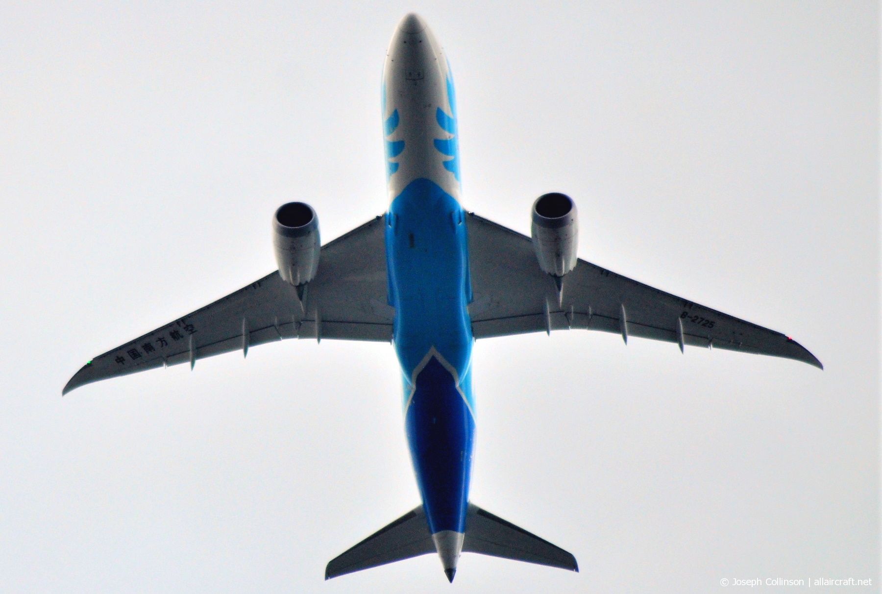 B-2725 (34923) 2013 Boeing 787-8 Dreamliner