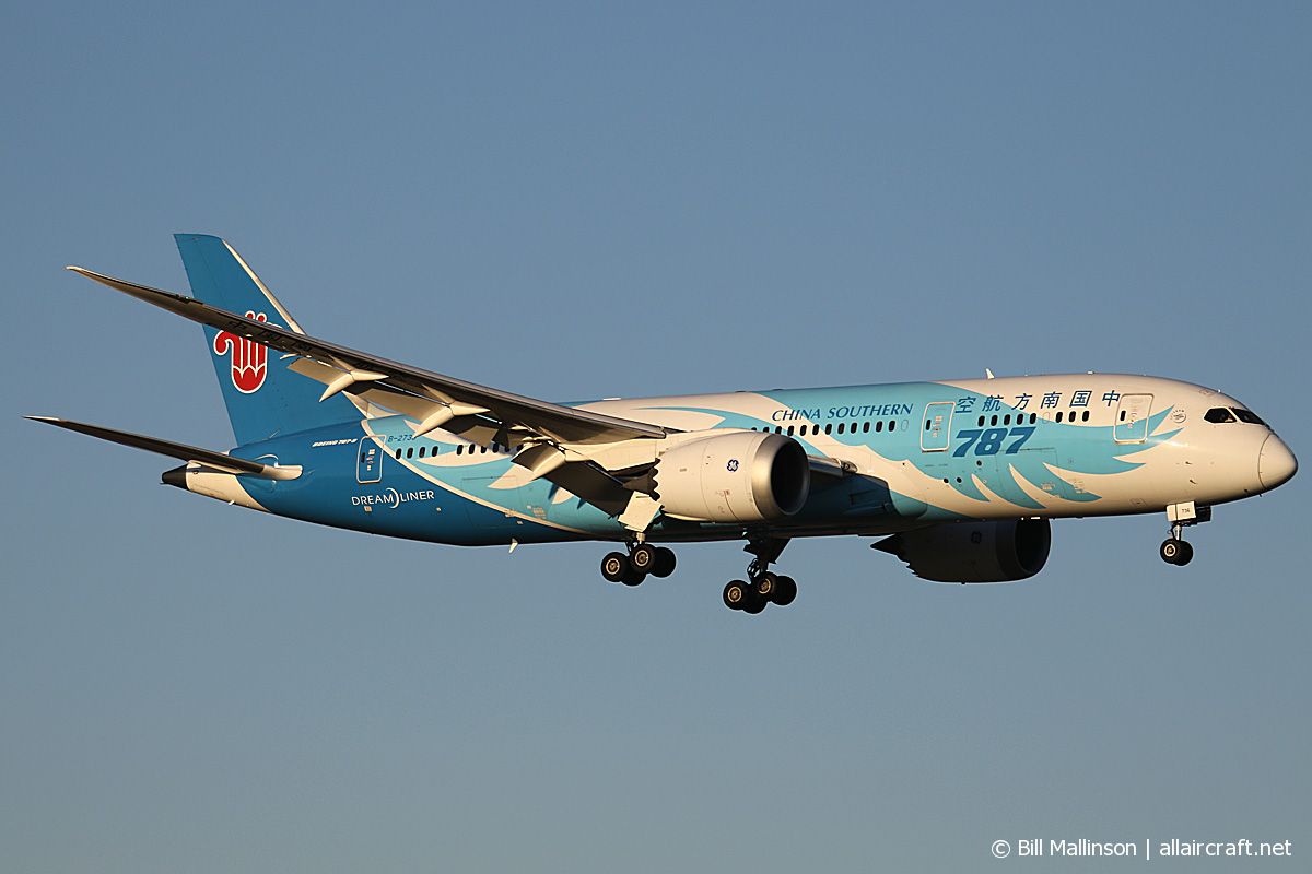 B-2736 (034929) Boeing 787-8 Dreamliner