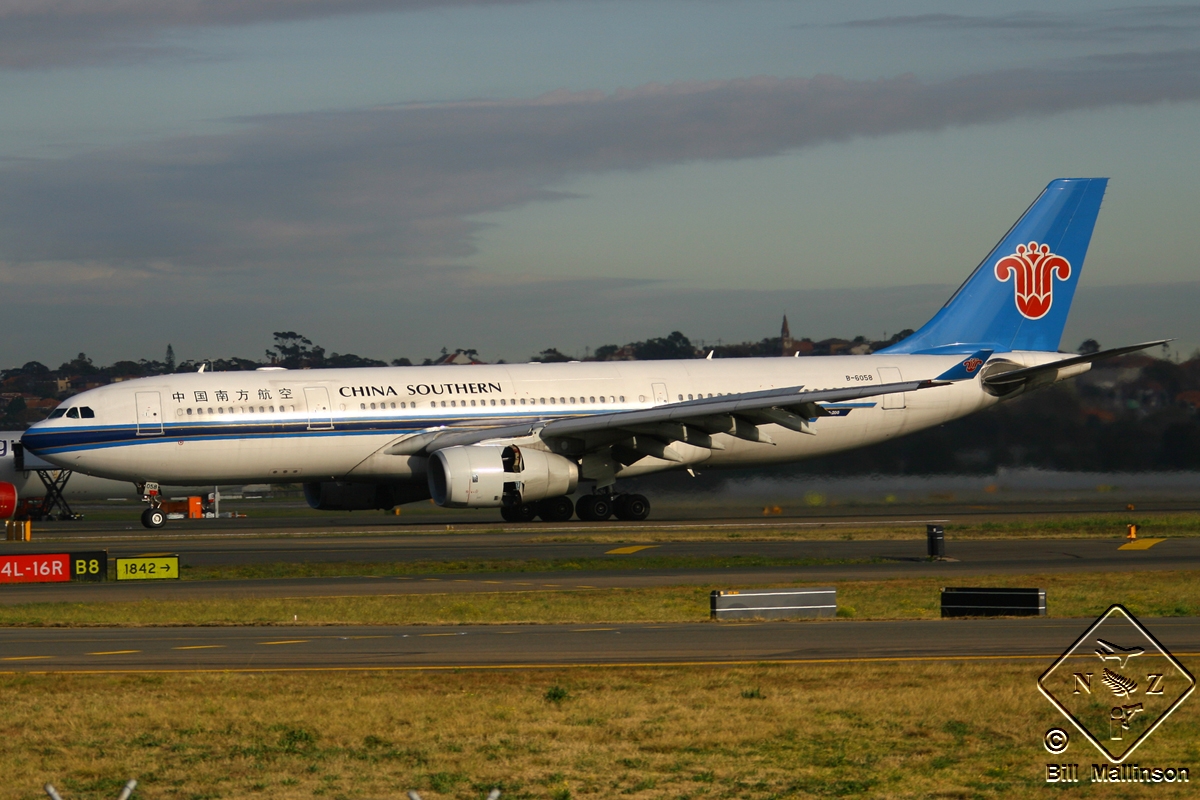 B-6058 (656) 2005 Airbus A330-243