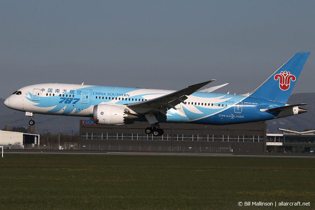 B-2733 (34927) 2013 Boeing 787-8 Dreamliner