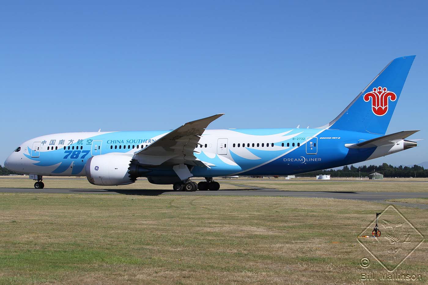 B-2732 (034926) Boeing 787-8 Dreamliner