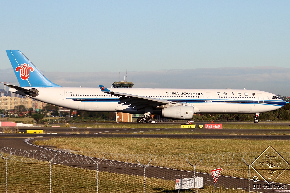 B-6501, (cn 964), Airbus A330-343