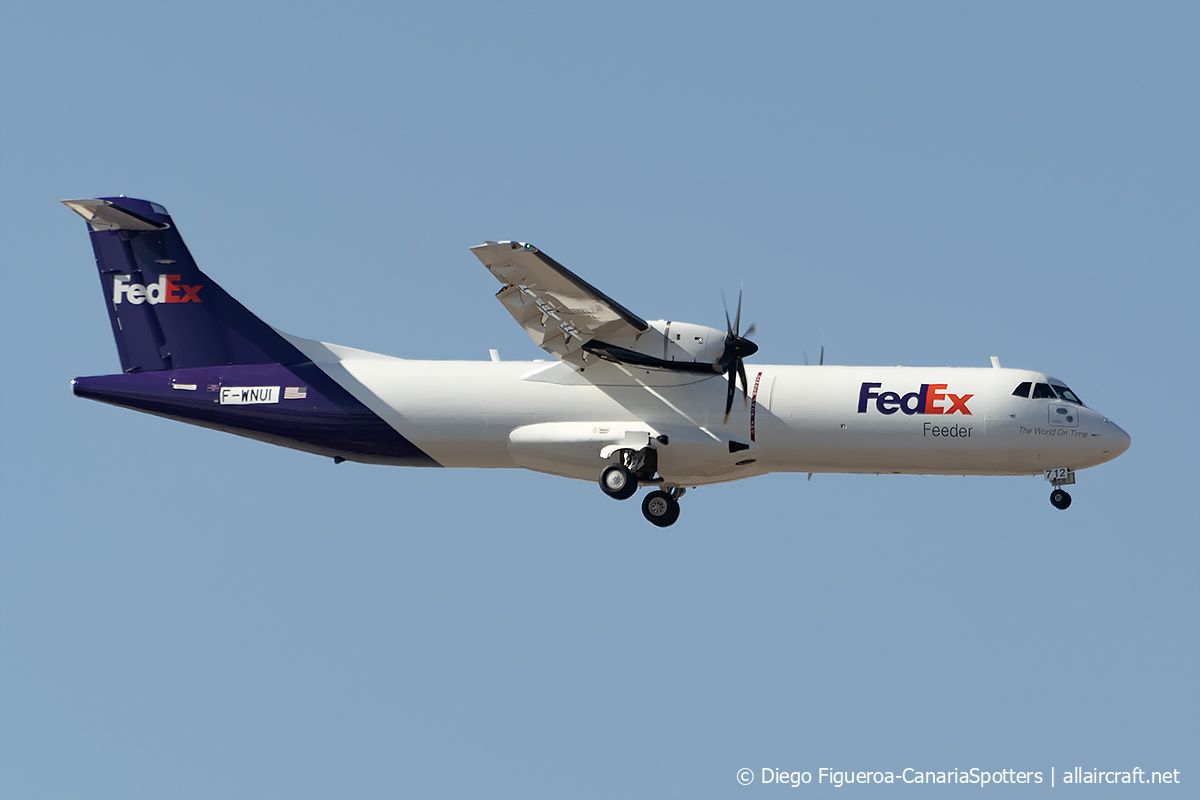 F-WNUI (1758) 2023 ATR 72-600F