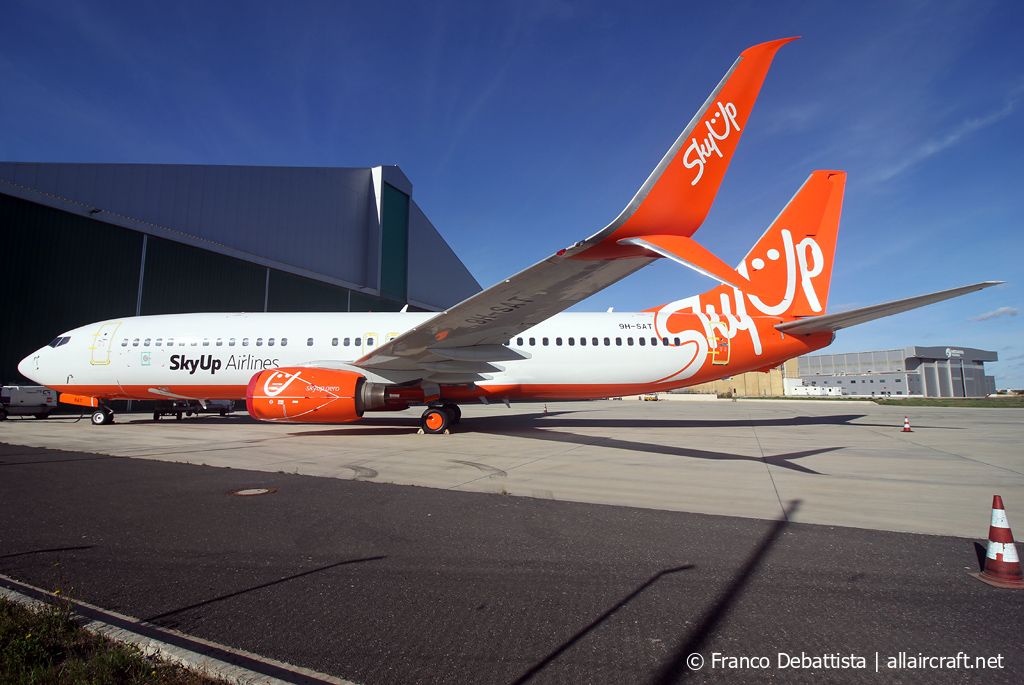 9H-SAT (29368) 2006 Boeing 737-8Q8(WL)
