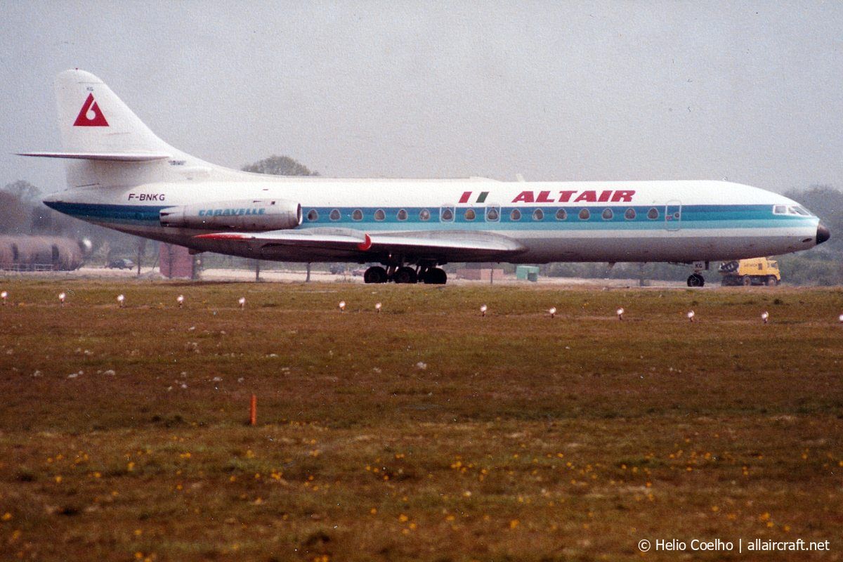 F-BNKG (229) 1967 Sud Aviation SE-210 Caravelle III