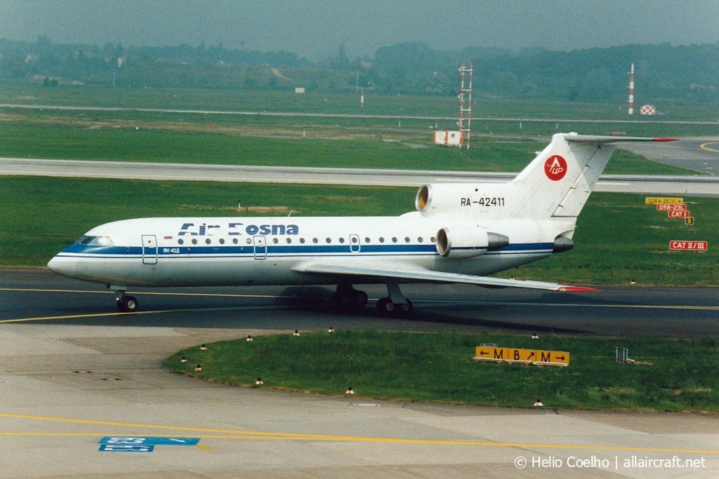 RA-42411 1992 Yakovlev Yak-42
