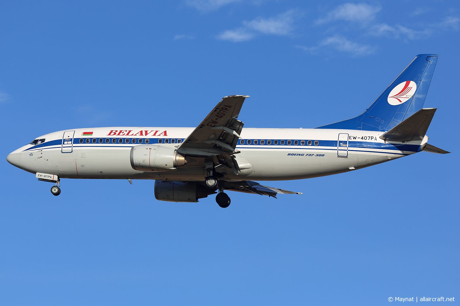 EW-407PA (28332) 1996 Boeing 737-36M