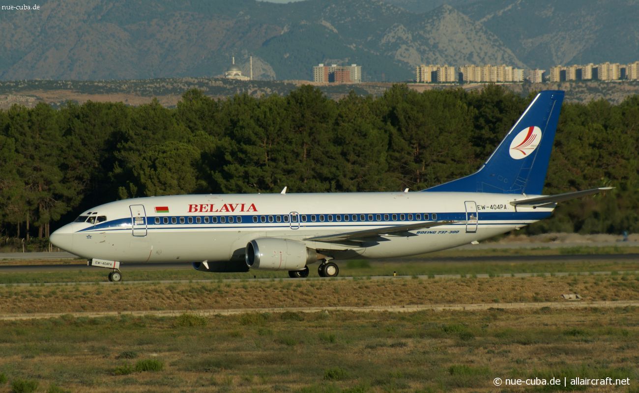 EW-404PA (cn 27061) Boeing 737-3L9