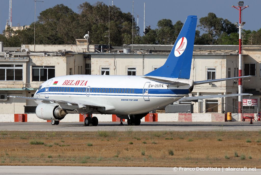 EW-250PA (cn 26319) Boeing 737-524
