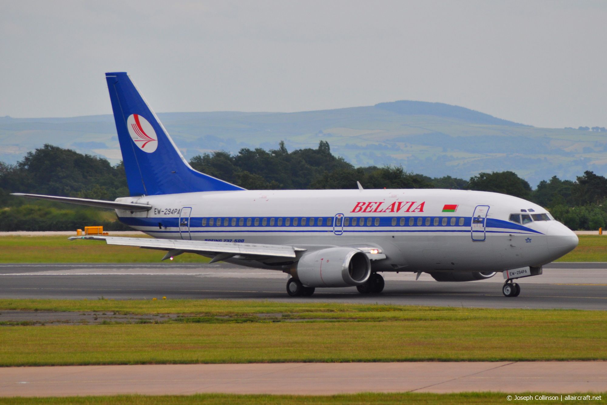 EW-294PA (cn 26338) Boeing 737-505