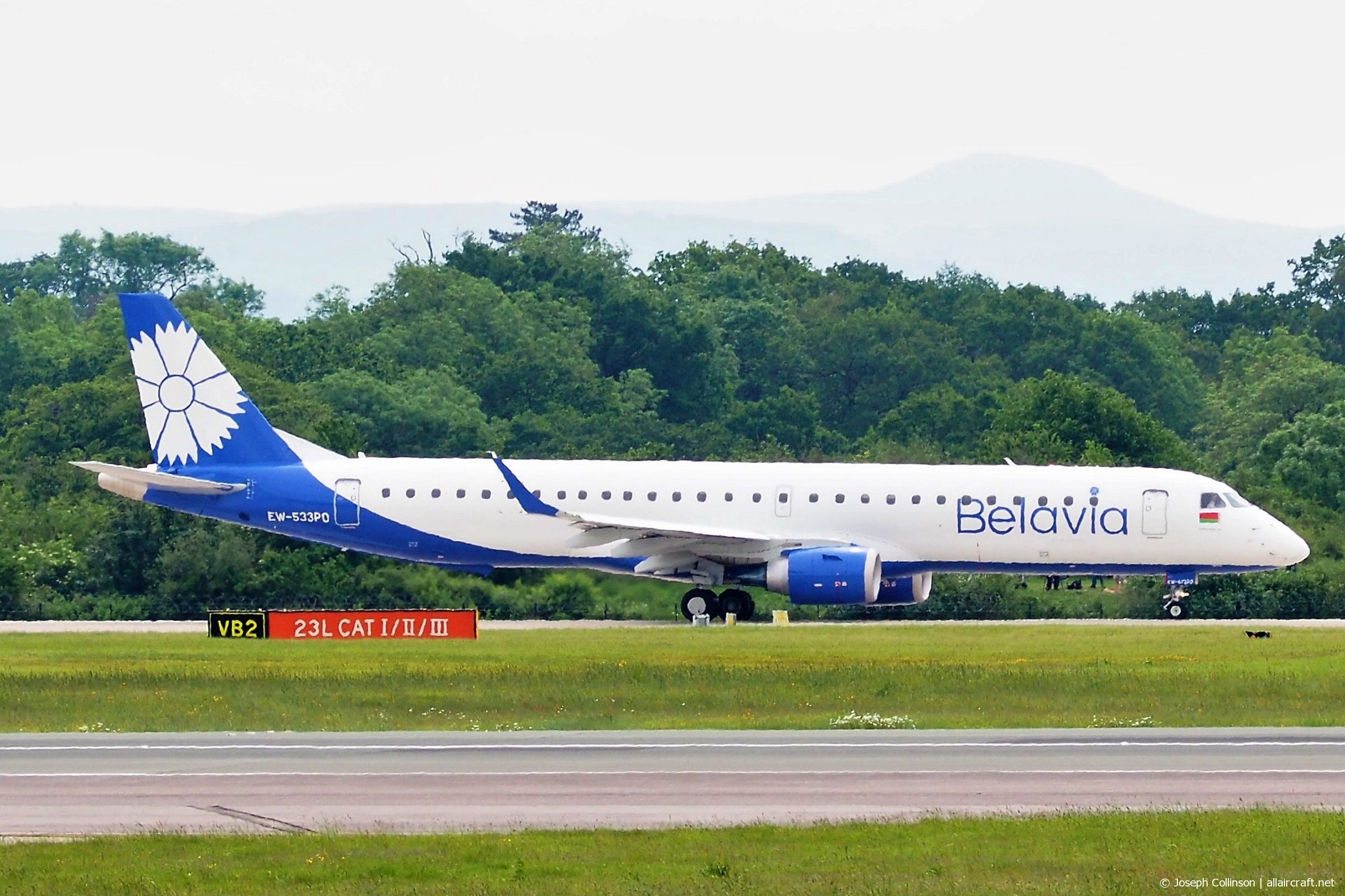 EW-533PO (19000766) Embraer 190-200LR