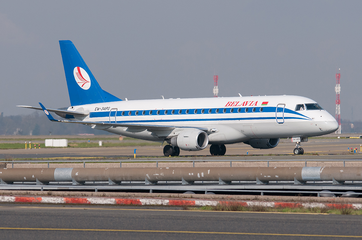EW-341PO (17000352) Embraer 170-200LR