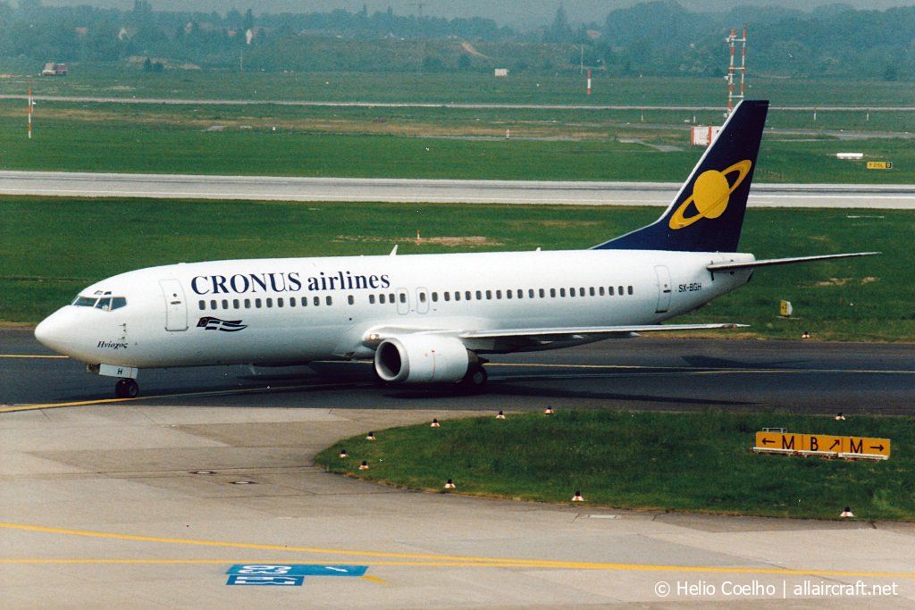 SX-BGH (23866) 1988 Boeing 737-4Y0