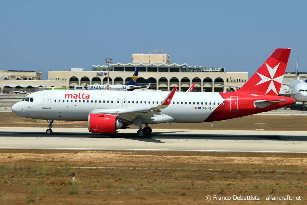 9H-NEH (12200) 2024 Airbus A320-251N