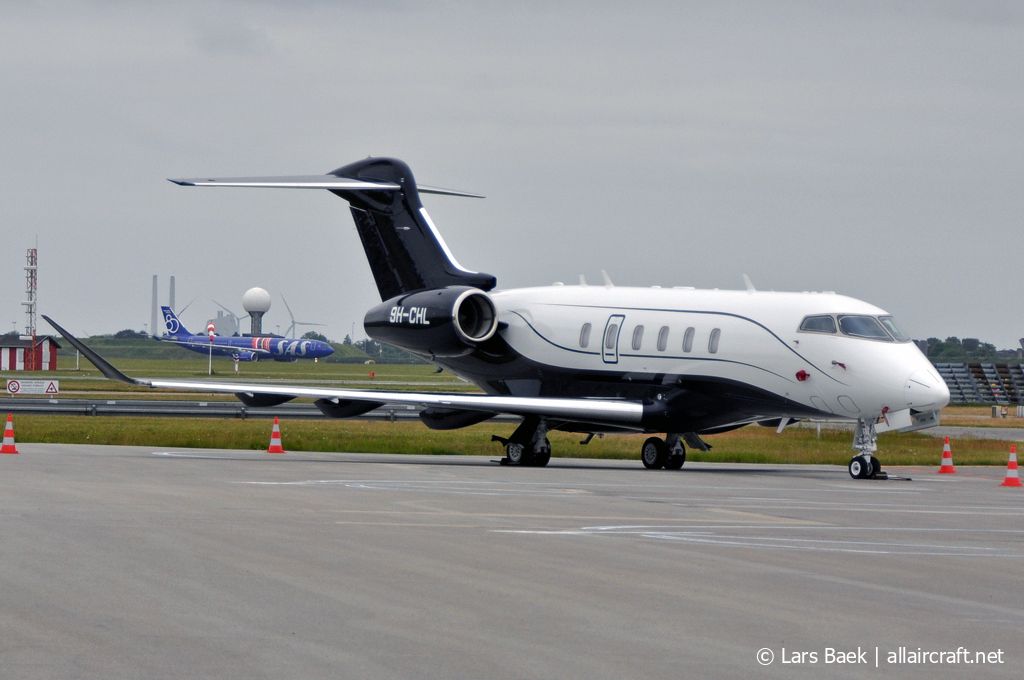 9H-CHL (21085) 2025 Bombardier Challenger 3500