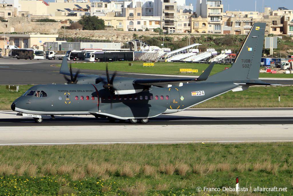 TUDB 502 (S-224) 2023 CASA C-295W