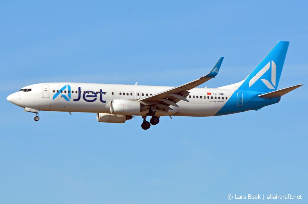 TC-JGR (34415) 2006 Boeing 737-8F2(WL)