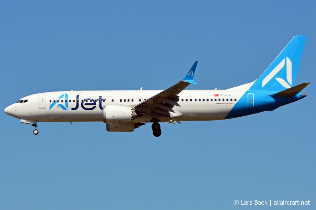 TC-OHL (66759) Boeing 737-8 MAX