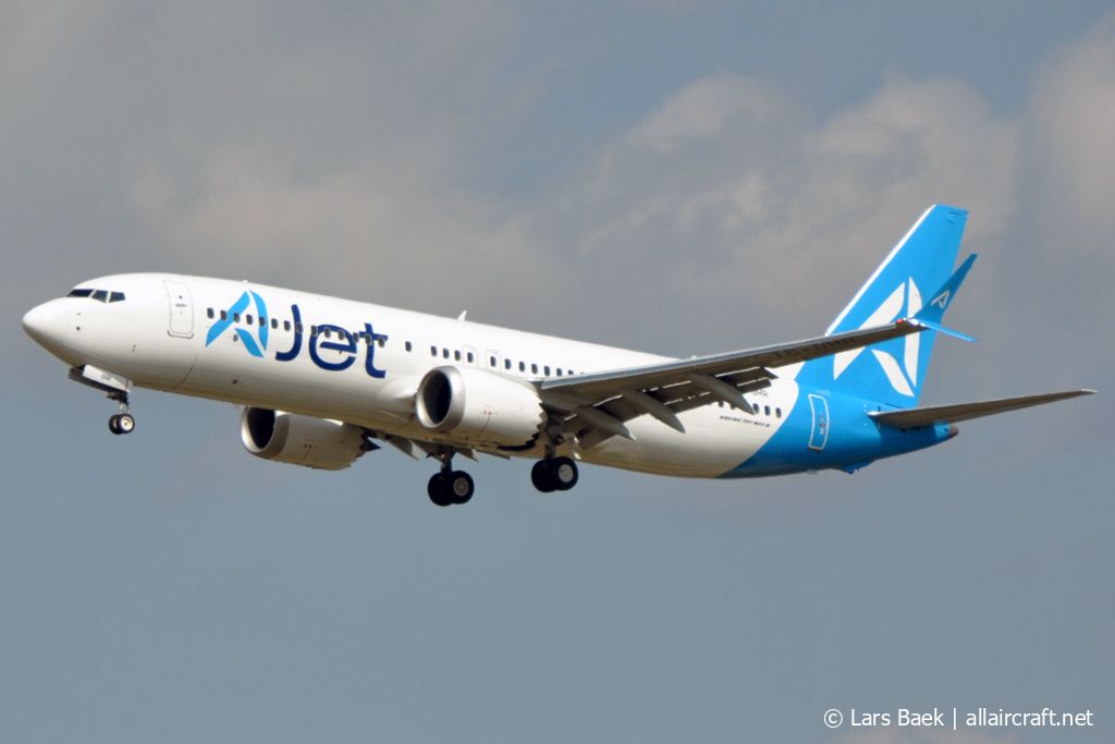 TC-OHR (61301) 2025 Boeing 737-8 MAX