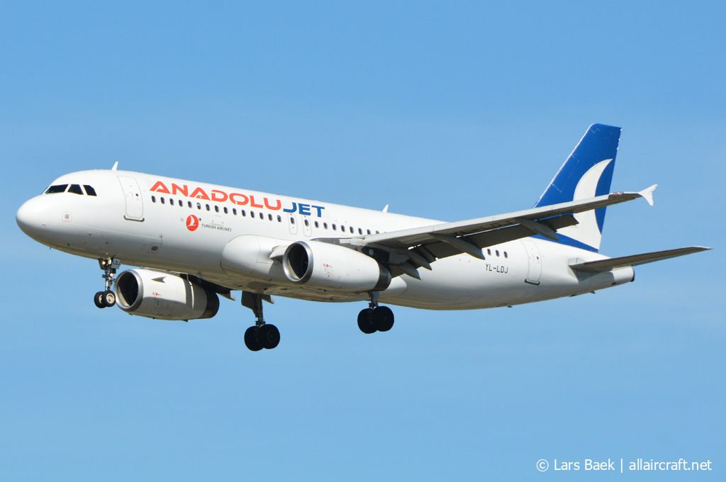 YL-LDJ (4351) 2010 Airbus A320-232
