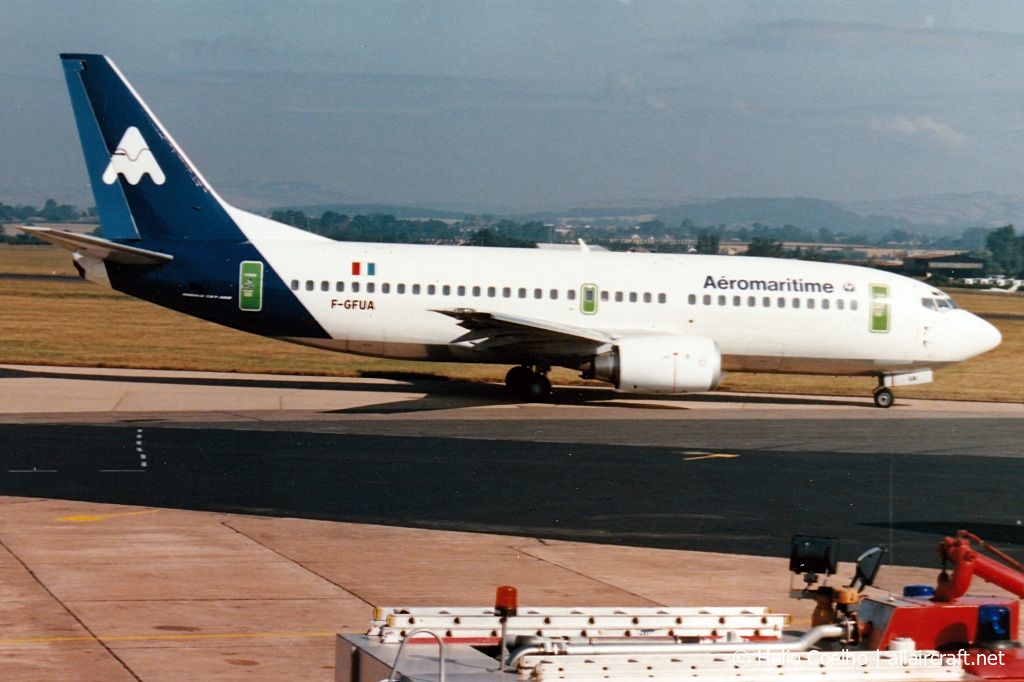 F-GFUA (23635) 1987 Boeing 737-33A