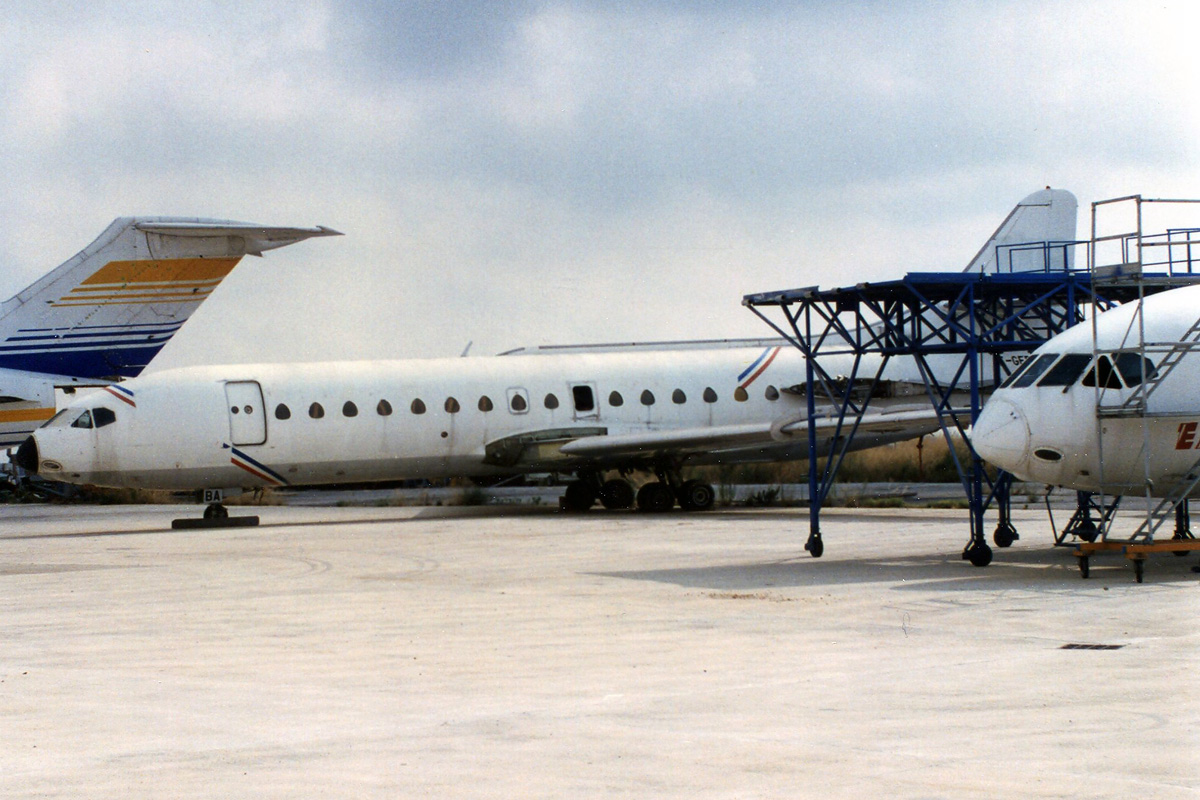 F-GFBA (243) 1968 SudAviation SE-210 Caravelle 10B1R