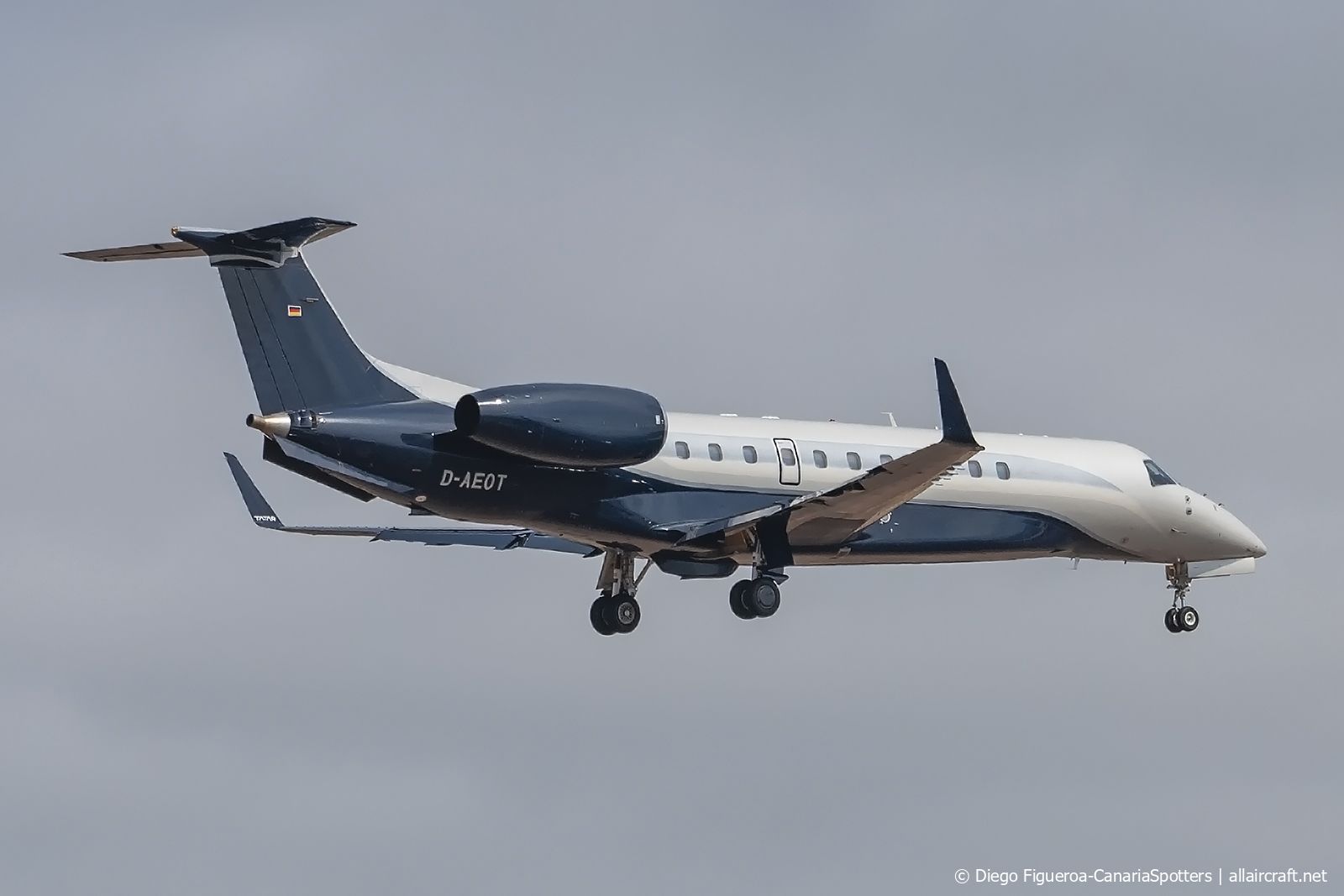 D-AEOT (14501089) Embraer ERJ-135BJ Legacy 600
