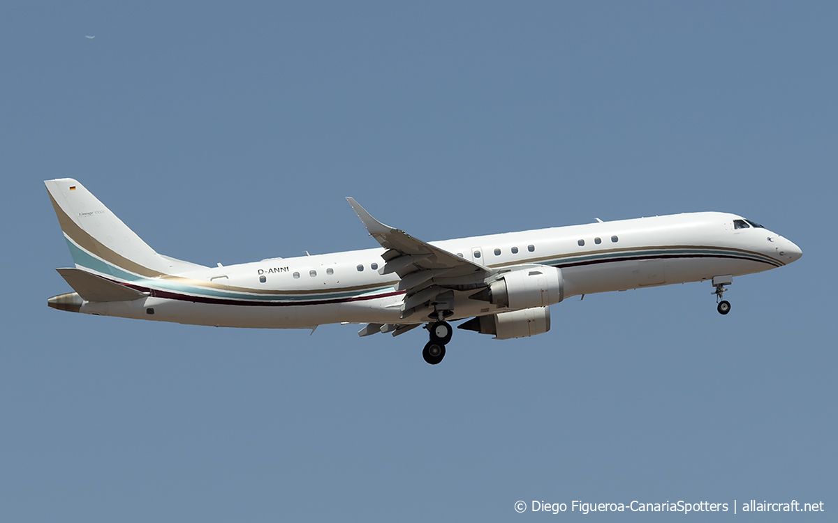 D-ANNI (19000611) Embraer 190 Lineage 1000