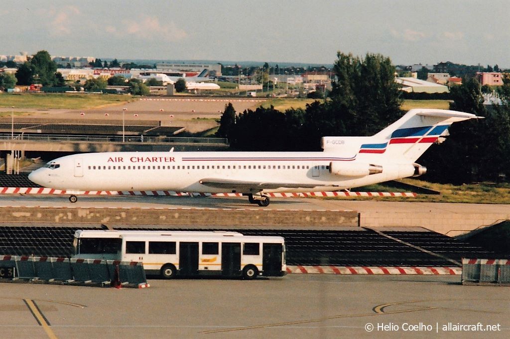 F-GCDB (22082) 1980 Boeing 727-228(Adv)