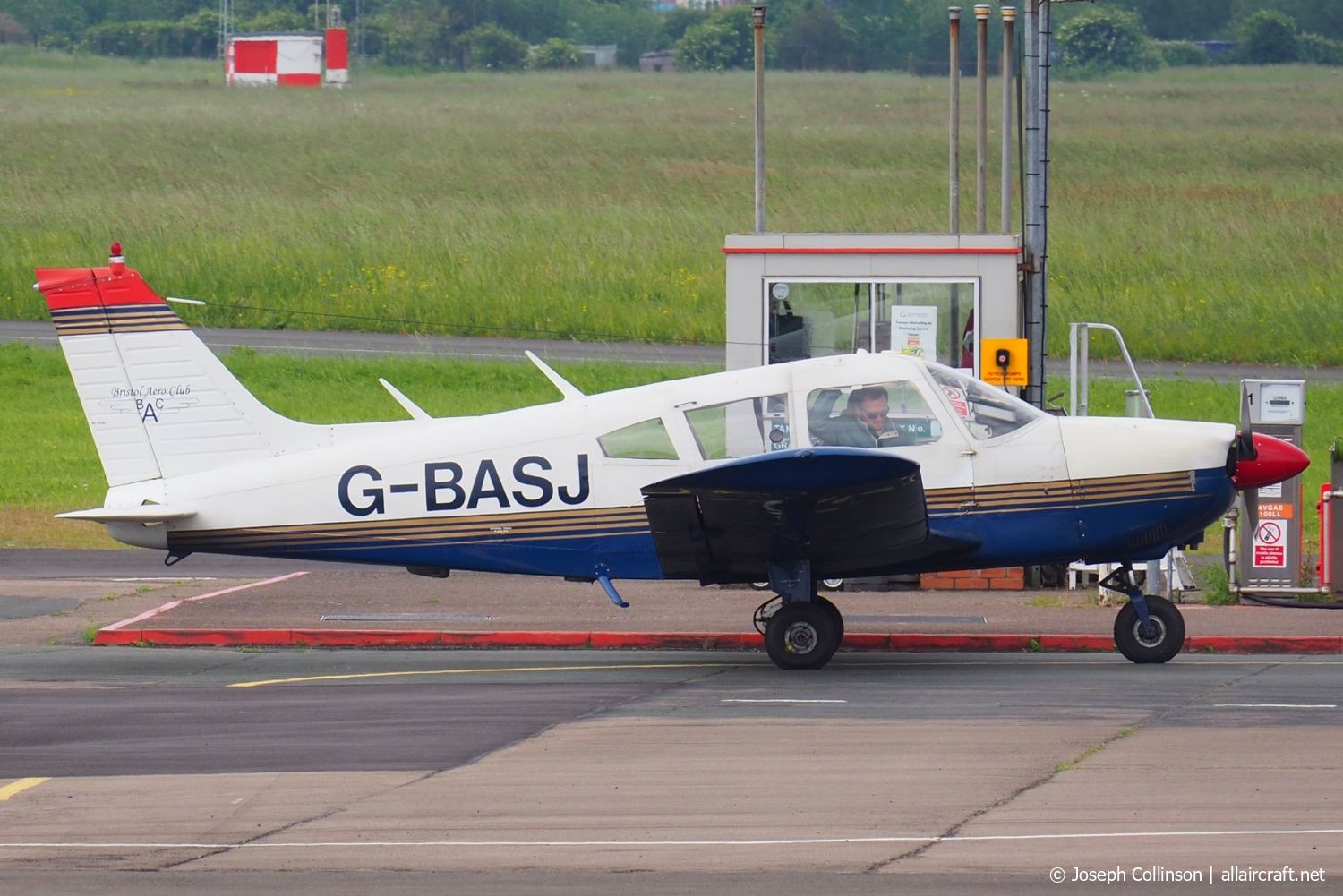 G-BASJ (28-730513) 1972 Piper PA-28-180 Cherokee