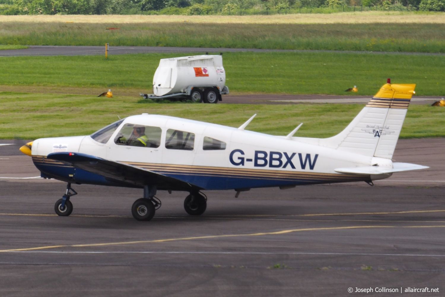 G-BBXW (28-7415050) 1974 Piper PA-28-151 Cherokee Warrior