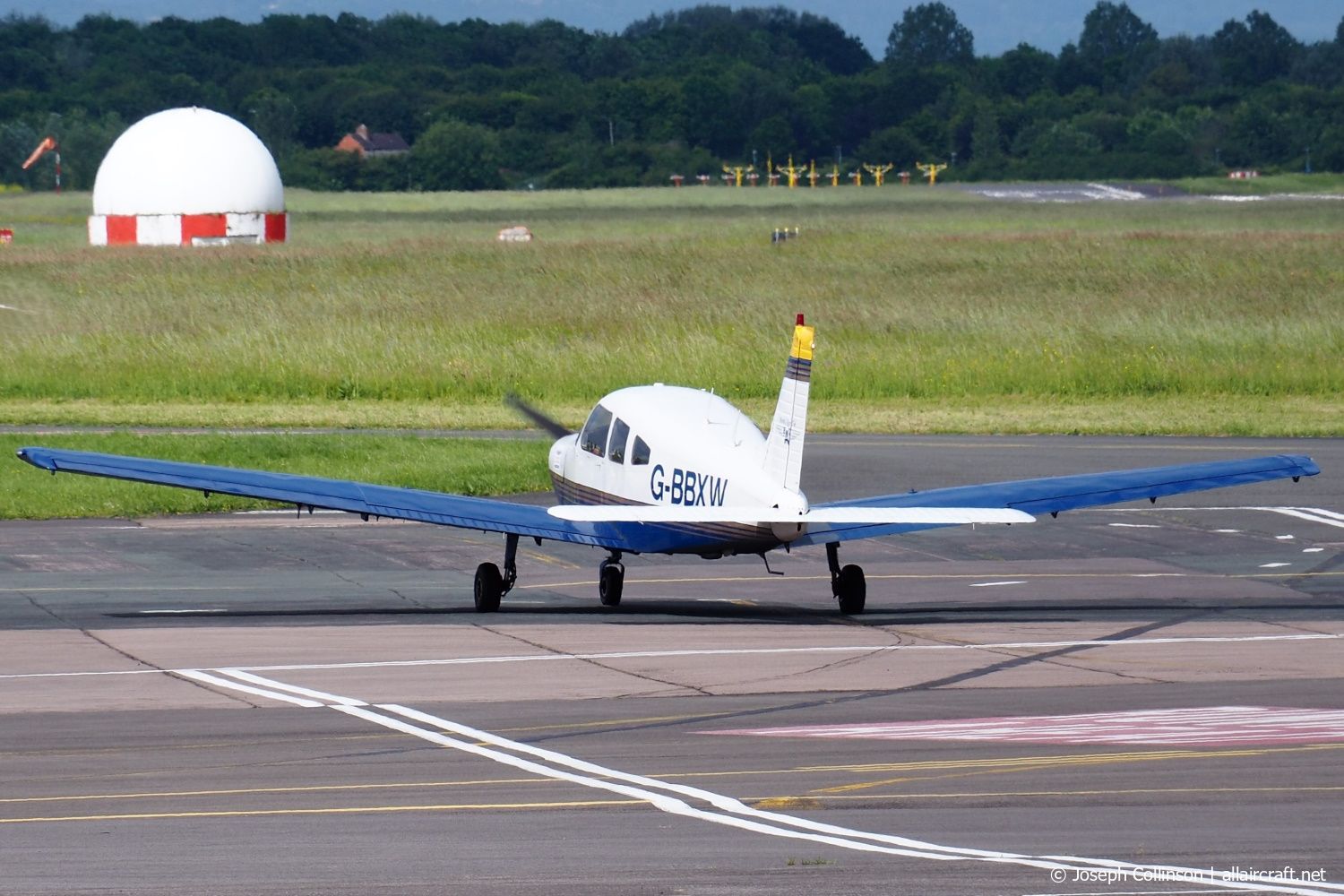 G-BBXW (28-7415050) 1974 Piper PA-28-151 Cherokee Warrior