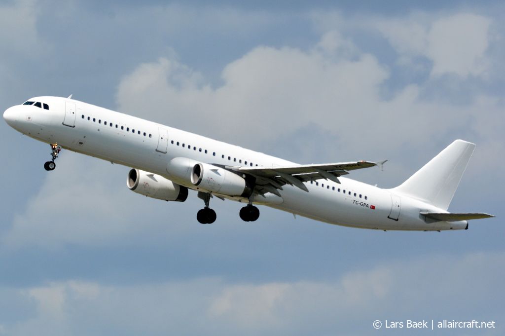 TC-GPA (3462) 2008 Airbus A321-231