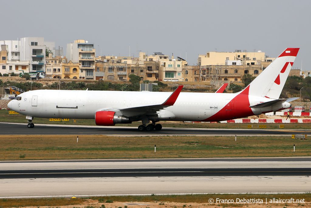 9H-CAC (25588) 1996 Boeing 767-333ER (BDSF)(WL)