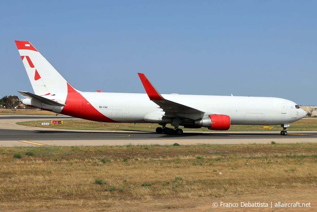 9H-CAC (25588) 1996 Boeing 767-333ER (BDSF)(WL)