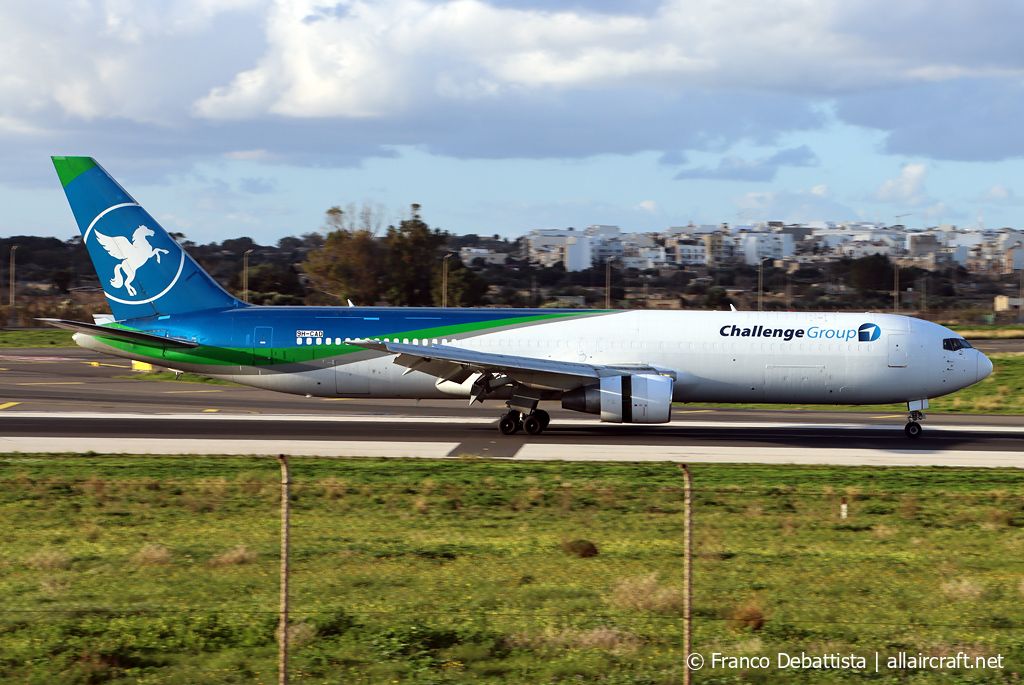 9H-CAD (30301) 1999 Boeing 767-3Q8ER