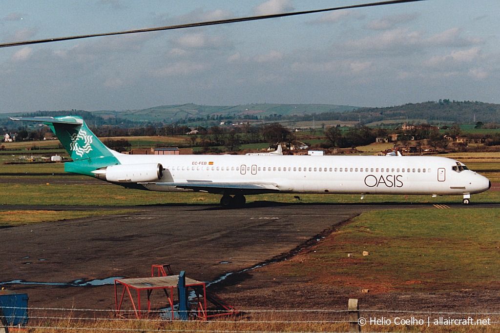 EC-FEB (49619) 1988 McDonnell Douglas MD-83