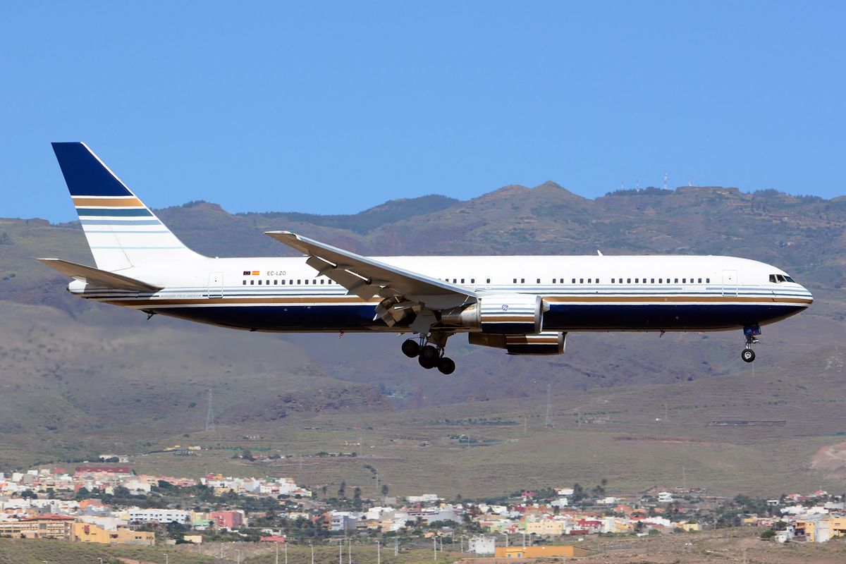 EC-LZO · Boeing 767-35D/ER · (LPA / GCLP)