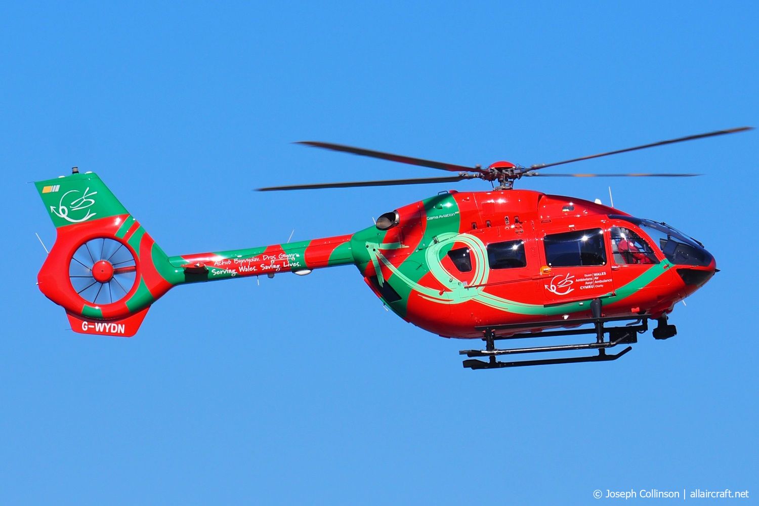 G-WYDN (20084) 2016 Airbus Helicopters H145
