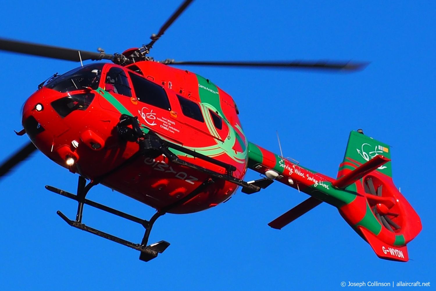 G-WYDN (20084) 2016 Airbus Helicopters H145