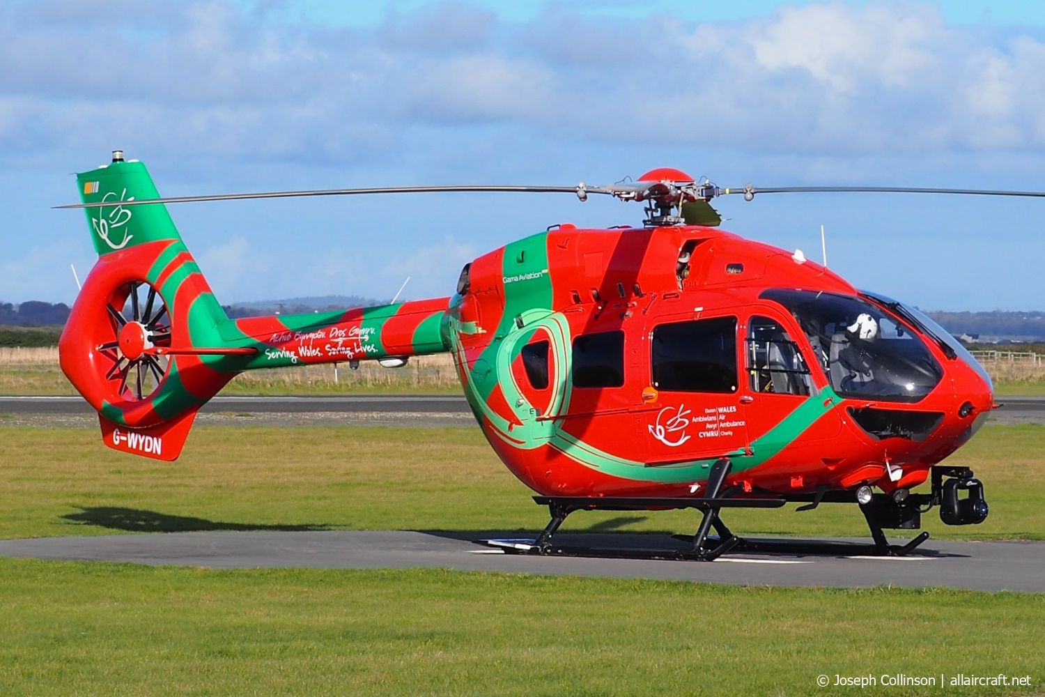 G-WYDN (20084) 2016 Airbus Helicopters H145