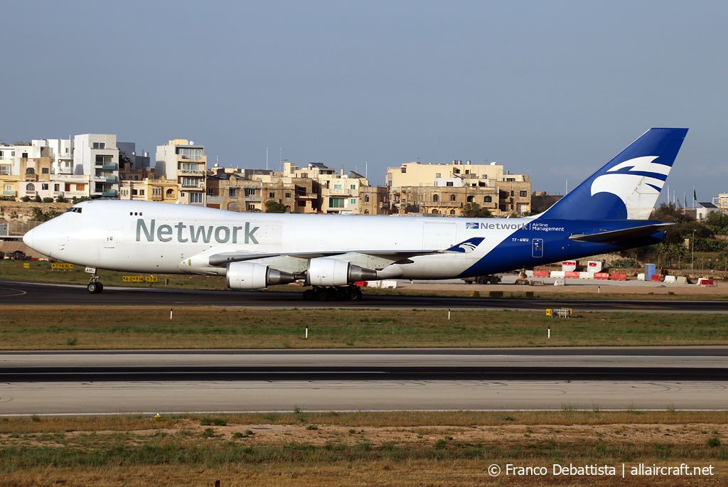 TF-AMU (27603) 1993 Boeing 747-48EF