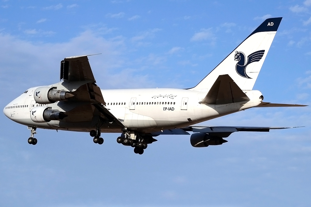 EP-IAD (21758) 1979 Boeing 747SP-86
