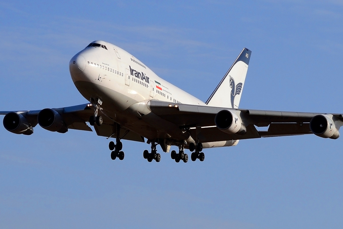 EP-IAD (21758) 1979 Boeing 747SP-86