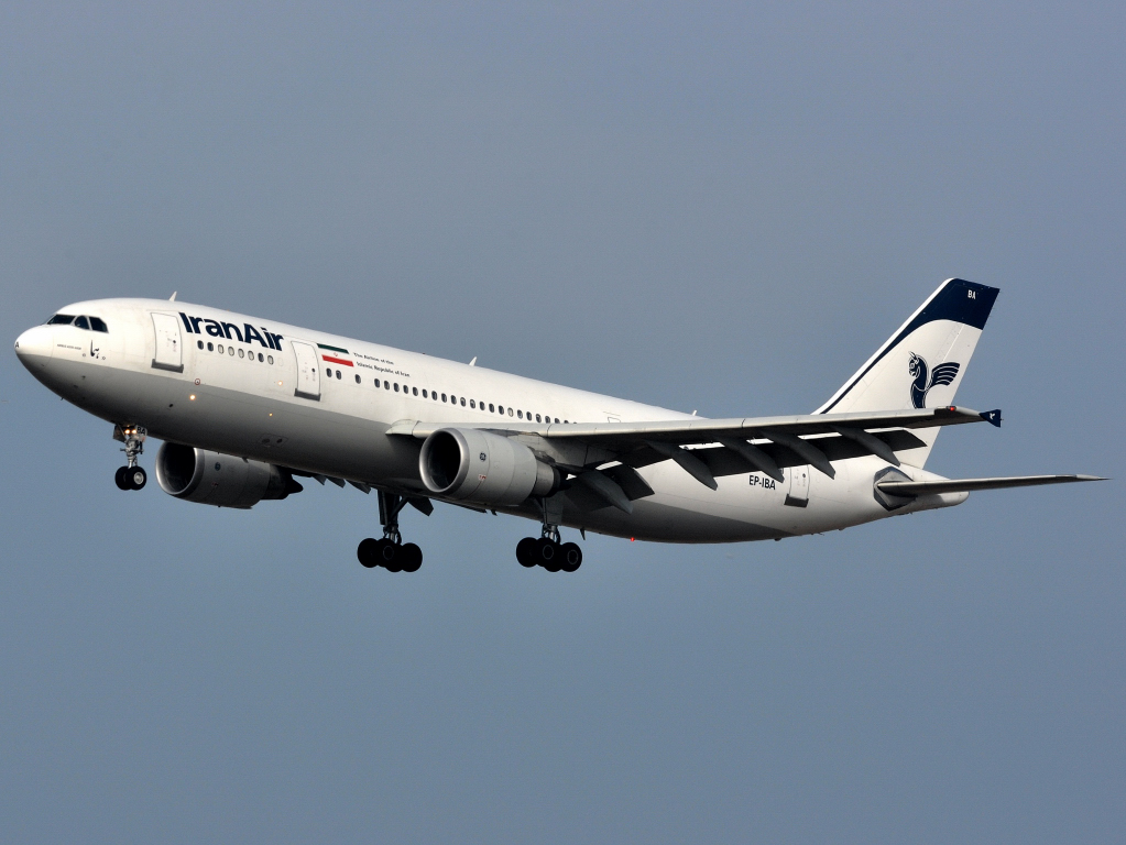 EP-IBA (723) 1993 Airbus A300B4-605R